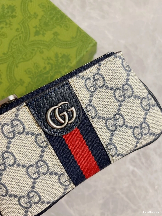 First bag ru Gucci key GG matelassé case Marmont 0707
